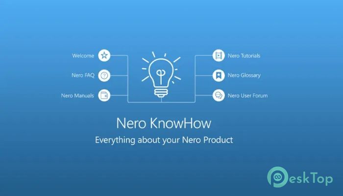 تحميل برنامج Nero KnowHow 1.0 برابط مباشر