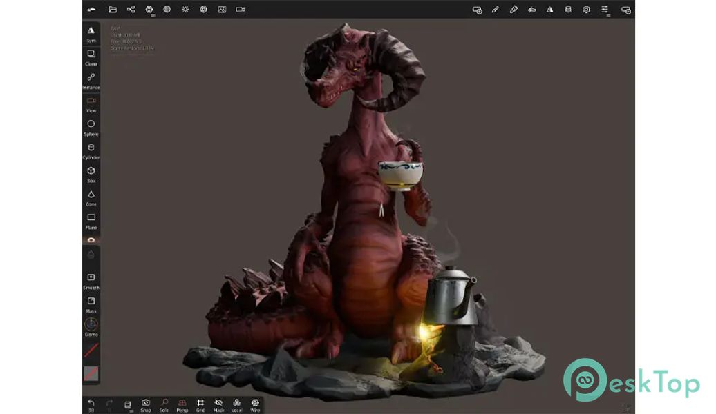 Nomad Sculpt 1.94 APK MOD Полная бесплатная загрузка