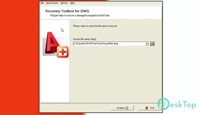 Download Recovery Toolbox for DWG 2.5.5.0 Free Full Activated