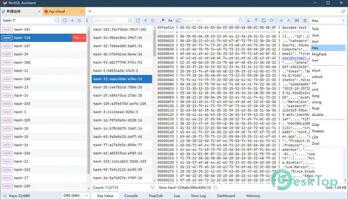 下载 NoSql Assistant 1.1.0.0 免费完整激活版