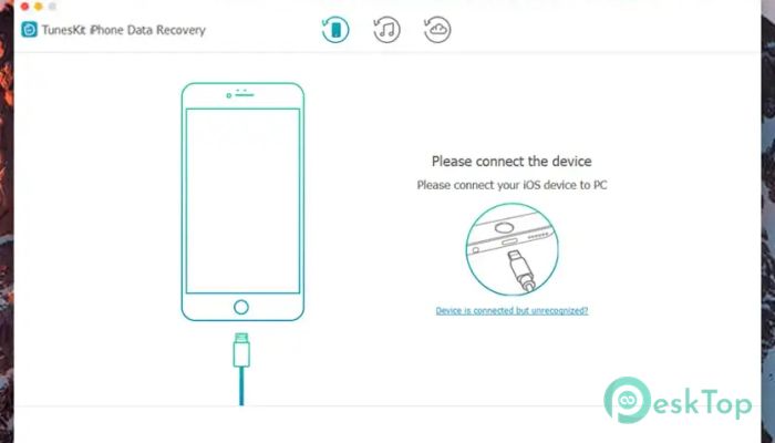 下载 TunesKit iPhone Data Recovery 2.5.0.37 免费Mac版