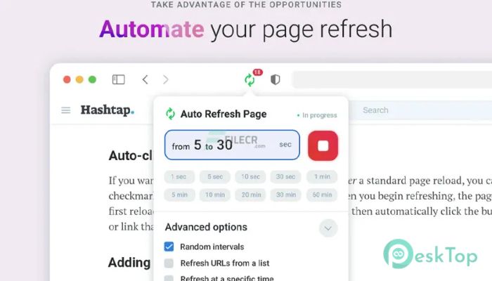 Download Auto Refresh Page 1.1 Free For Mac