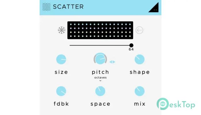 SoundGhost Scatter 1.0 完全アクティベート版を無料でダウンロード
