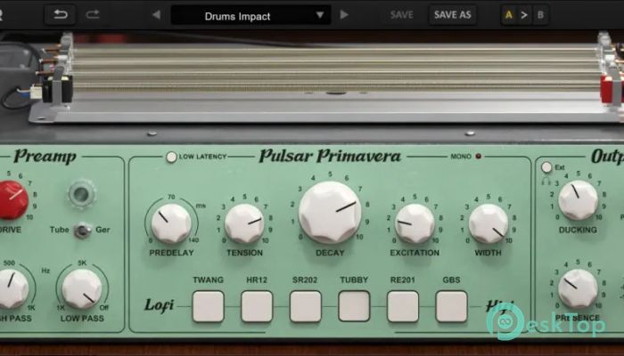 تحميل برنامج Pulsar Audio Primavera 1.2.7 برابط مباشر