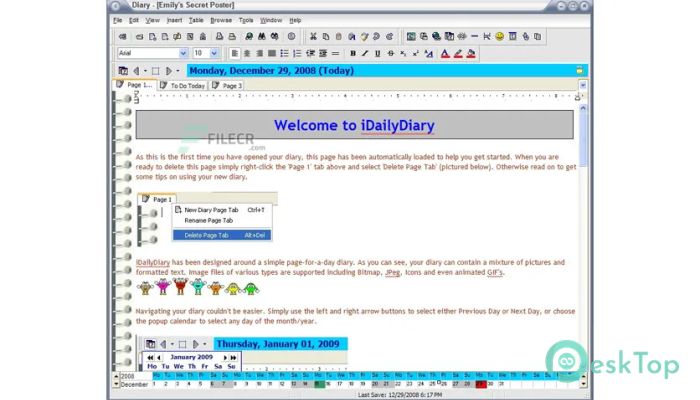 Download iDailyDiary Professional 4.32 Free Full Activated