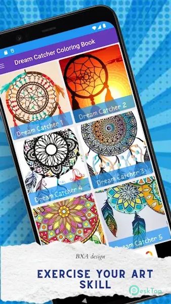 Dream Catcher Coloring Book 14.0.0 APK MOD Tam Ücretsiz İndir