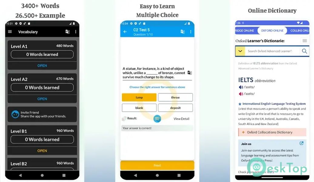 Oxford Vocabulary PRO 2.8.2 APK MOD 完整免费下载