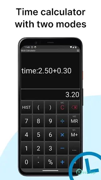 Calculator MobiCalc PRO 1.5.5 APK MOD Tam Ücretsiz İndir