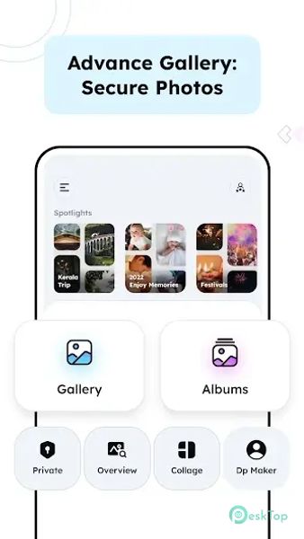 Advance Gallery: Secure Photos
