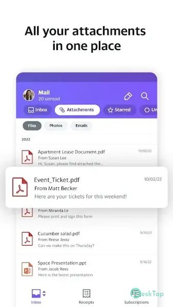Yahoo Mail – Organized Email 7.64.1 APK MOD Tam Ücretsiz İndir