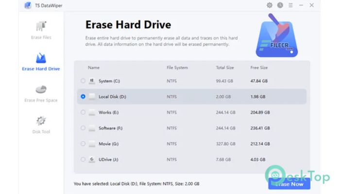 Download TS DataWiper 2.3 Free Full Activated