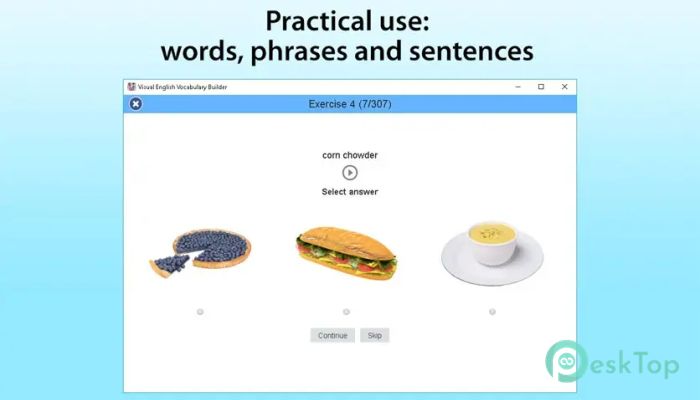 Télécharger English Visual Vocabulary Builder 1.3.0 Gratuitement Activé Complètement