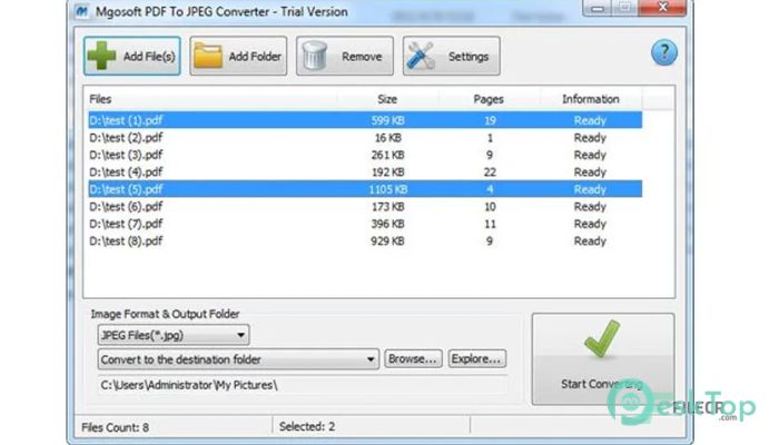 Descargar Mgosoft PDF To Image Converter 13.0.1 Completo Activado Gratis
