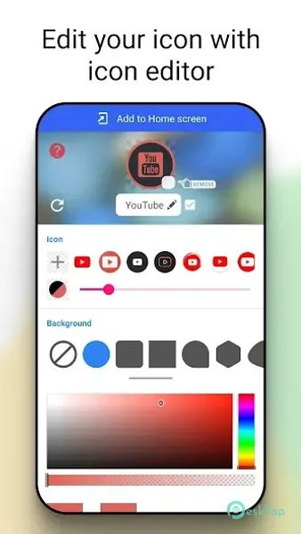 Icon Changer 1.8.5 APK MOD Tam Ücretsiz İndir