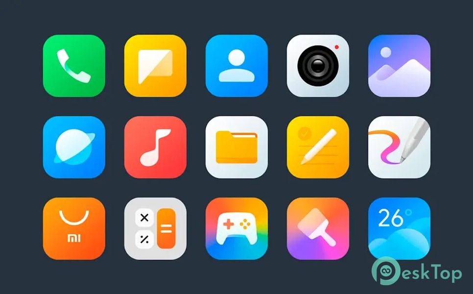 HyperUX - Icon Pack 4.7 APK MOD Unlocked (Full) Free Download
