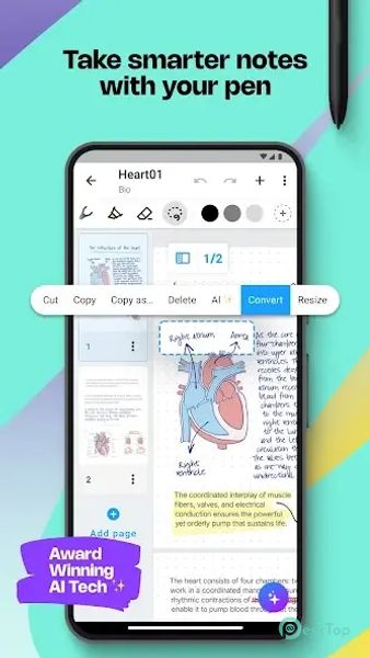 MyScript Notes for Students 7.0.7 APK MOD Tam Ücretsiz İndir