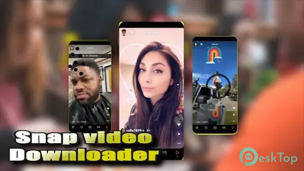 Snap Video Downloader 1.4 APK MOD フル無料ダウンロード