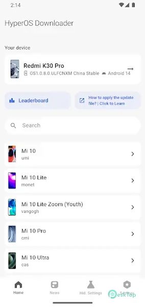 HyperOS Downloader | Updates 1.0.1 APK MOD Tam Ücretsiz İndir