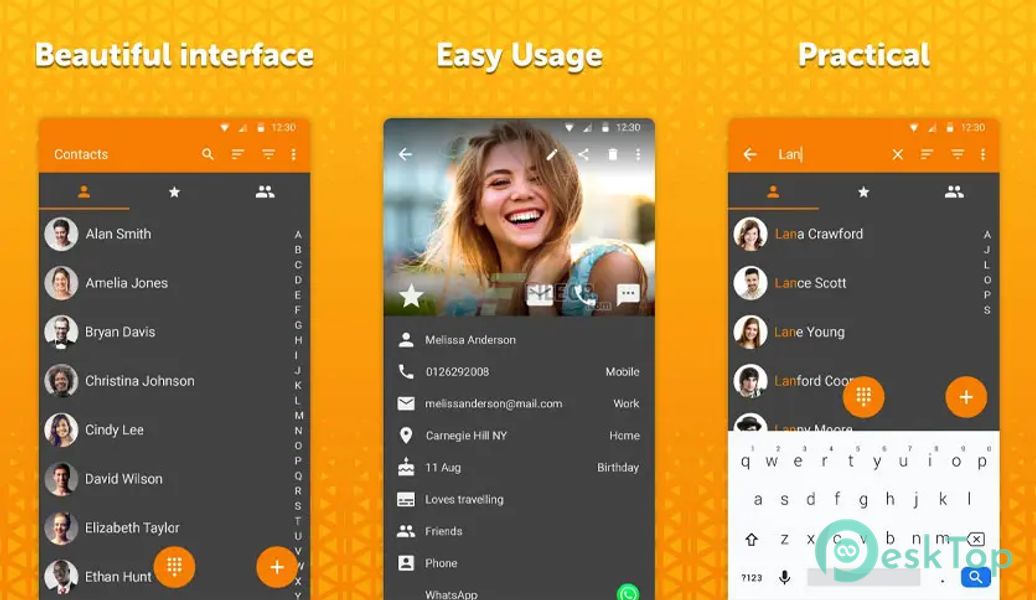 Simple Contacts Pro v6.22.2 APK MOD Descarga gratuita completa