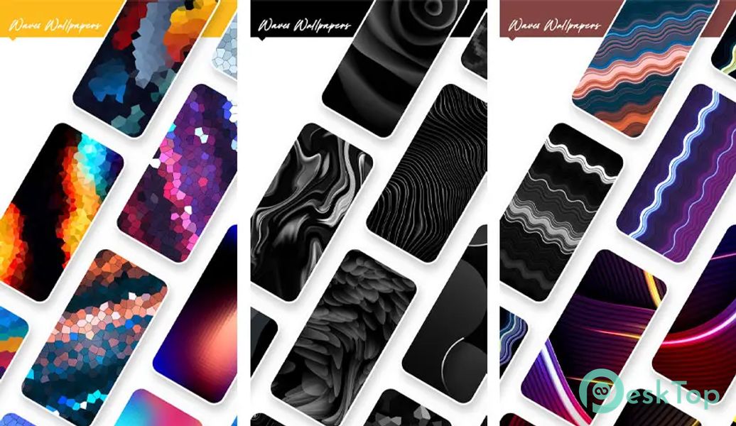 Waves Wallpapers 3.0 APK MOD تحميل مجاني كامل