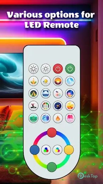 LED Strip Remote VZ5 30.201291.201.1 APK MOD Tam Ücretsiz İndir
