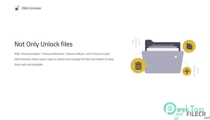 Download IObit Unlocker 1.2.0.1 Free Full Activated