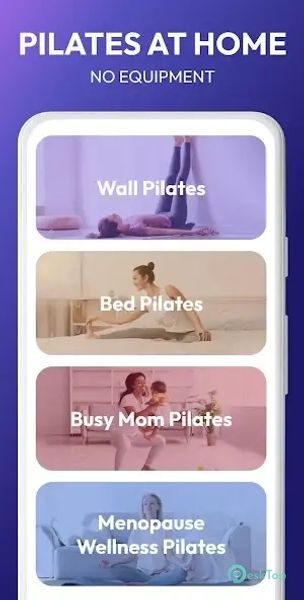 Pilates Workout at Home 1.3.4 APK MOD Полная бесплатная загрузка