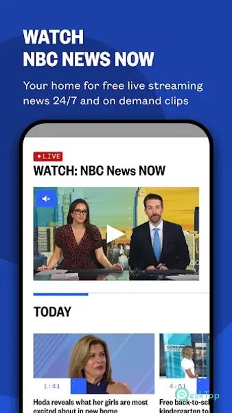 NBC News: Breaking News & Live 11.6.0 APK MOD Полная бесплатная загрузка