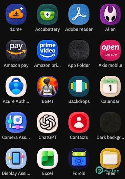 Fluffy Pro Icon Pack 2.5 APK MOD Descarga gratuita completa