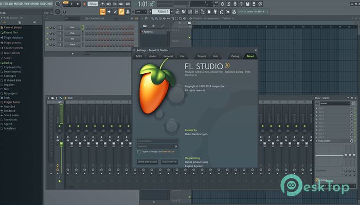  تحميل برنامج Image-Line FL Studio 21.1.1.3750 برابط مباشر
