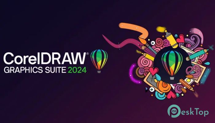 تحميل برنامج CorelDRAW Graphics Suite 2024  v25.2.0.301 برابط مباشر