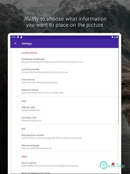 My Altitude and Elevation GPS 7.14 APK MOD تحميل مجاني كامل