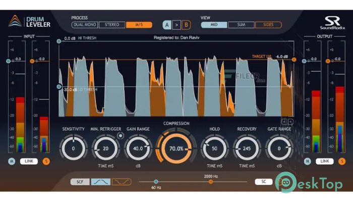  تحميل برنامج Sound Radix Drum Leveler 1.2.0 برابط مباشر