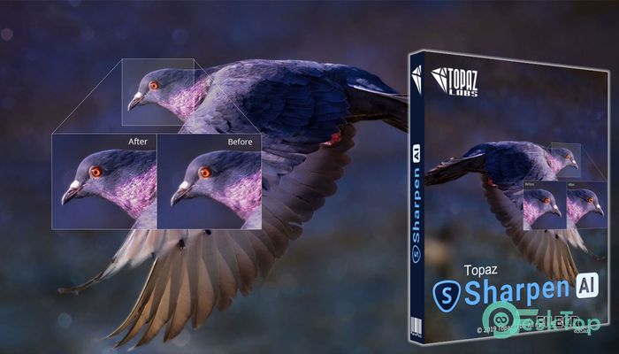 Download Topaz Sharpen AI 3.0.3 Free Full Activated