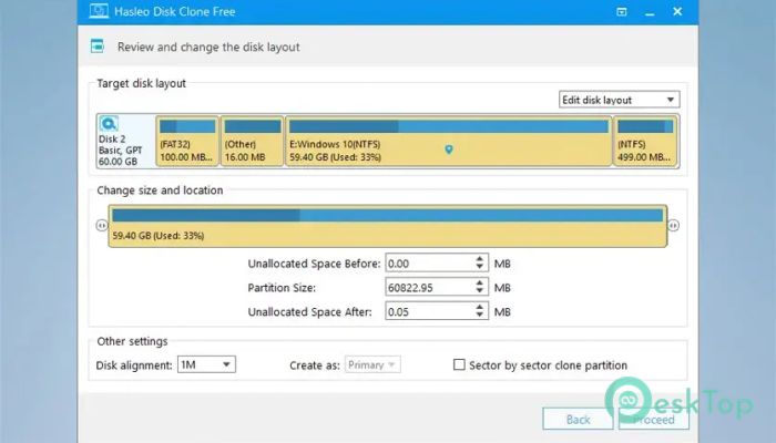 Descargar Hasleo Disk Clone Free 5.6.2 Completo Activado Gratis
