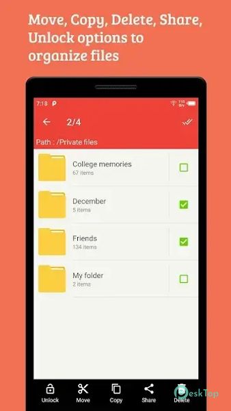 Lock my Folder - Folder hider 1.3.7 APK MOD Unlocked (Full) Free Download