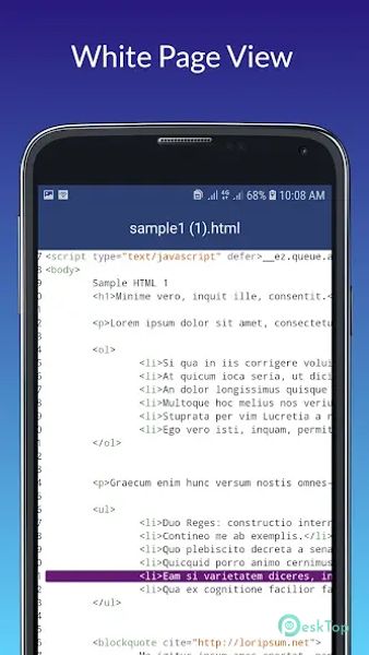 Html Viewer: Read Html Code 1.1.6 APK MOD フル無料ダウンロード