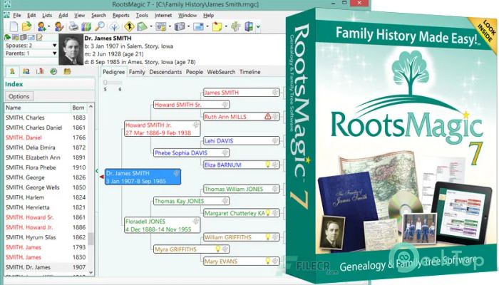  تحميل برنامج RootsMagic 9.0.2 برابط مباشر