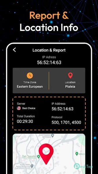 Sitteer VPN - Super VPN Proxy 1.40 APK MOD Полная бесплатная загрузка