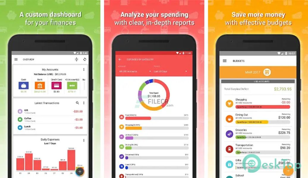 Expense IQ Money Manager 2.3.2 build 143 APK MOD Descarga gratuita completa