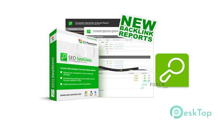 Download Link-Assistant SEO SpyGlass  6.46.6 Free Full Activated