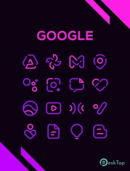 Linebit G Icon Pack 1.6.5 APK MOD Descarga gratuita completa