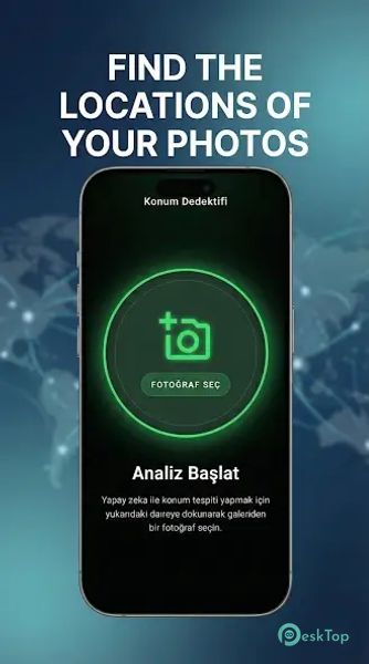 GeoDetect: AI Photo Finder 1.0.0 APK MOD Полная бесплатная загрузка