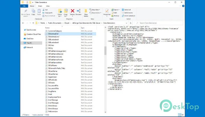 Download dbForge Data Generator for SQL Server 4.5.19 Free Full Activated