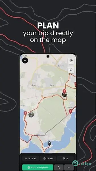 calimoto — Motorcycle GPS 9.13.1 APK MOD Unlocked (Full) Free Download