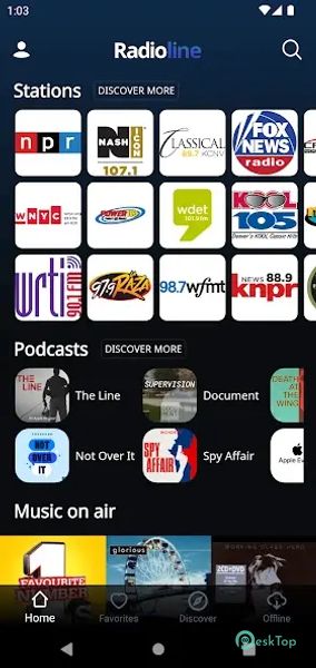 Radioline: Radio & Podcasts 4.1.5 APK MOD フル無料ダウンロード