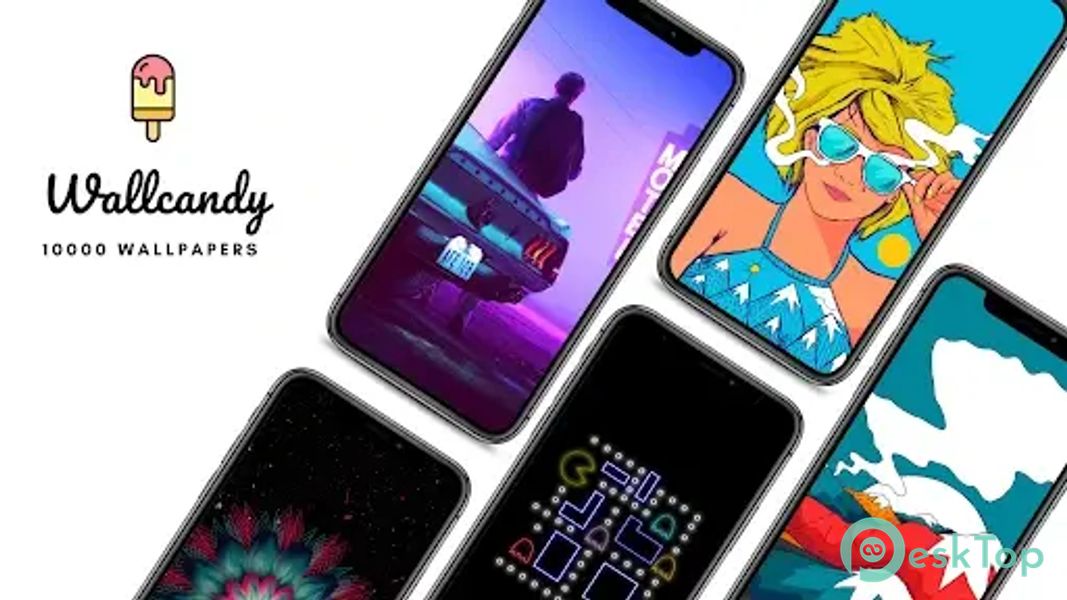 Wallcandy - Wallpaper & Widget 2.0.3 APK MOD Полная бесплатная загрузка