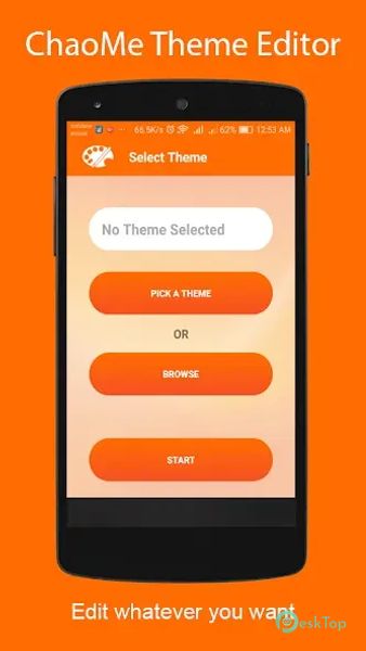 ChaoMe Theme Editor 1.8.19 APK MOD Полная бесплатная загрузка