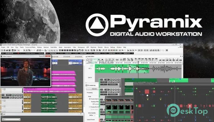 Merging Pyramix Virtual Studio 14.0.2 完全アクティベート版を無料でダウンロード