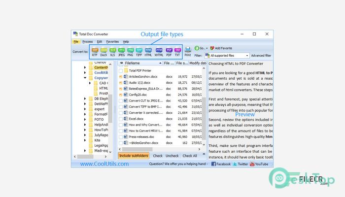 Download Coolutils Total Doc Converter 5.1.0.74 Free Full Activated
